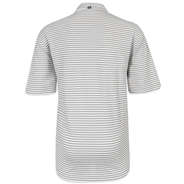 Cutter & Buck Virtue Eco Pique Stripe Recycled Men